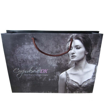 High Grade Paper Shopping Gift Bag with Handle